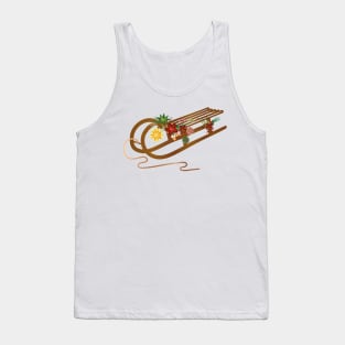 Christmas sleigh Tank Top